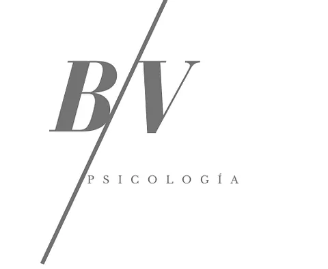 B-V Psicología logotipo